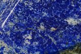 Polished Lapis Lazuli - Pakistan #170882-1